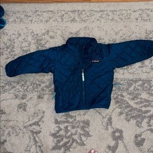 Teal Patagonia Jacket